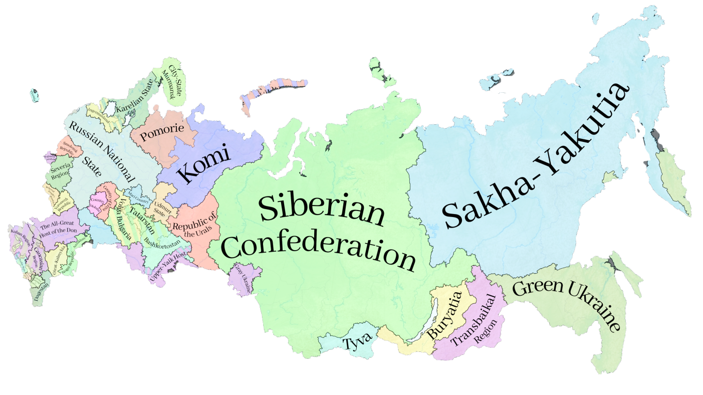 Карта наших стран